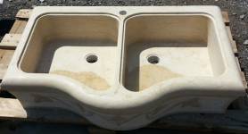 Lavello Modello Olindo Giallo